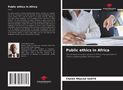 Cheikh Mbacké Gueye: Public ethics in Africa, Buch