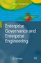 Jan A. P. Hoogervorst: Enterprise Governance and Enterprise Engineering, Buch