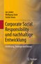 Jan Jonker: Corporate Social Responsibility und nachhaltige Entwicklung, Buch