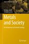 Clément Ganino: Metals and Society, Buch