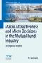 Gunnar Lang: Macro Attractiveness and Micro Decisions in the Mutual Fund Industry, Buch