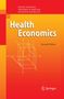 Peter Zweifel: Health Economics, Buch
