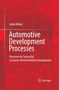 Julian Weber: Automotive Development Processes, Buch