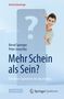 Bernd Sprenger: Mehr Schein als Sein?, Buch