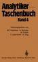 Wilhelm Fresenius: Analytiker-Taschenbuch, Buch