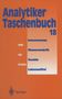 Helmut Günzler: Analytiker-Taschenbuch, Buch