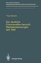Thilo Marauhn: Der deutsche Chemiewaffen-Verzicht Rechtsentwicklungen seit 1945, Buch