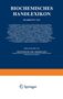 H. Altenburg: Biochemisches Handlexikon, Buch,Buch