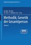 W. Abel: Methodik; Genetik der Gesamtperson, Buch