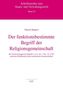 Talayeh Bagheri: Der funktionsbestimmte Begriff der Religionsgemeinschaft, Buch