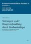 Viktoria Riederer: Störungen in der Hauptverhandlung durch Strafverteidiger, Buch