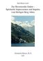 "Zur Herzensruhe finden – Spirituelle Impressionen und Impulse vom Heiligen Berg Athos". Bild: Berglandschaft mit Kloster., Buch
