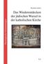 Titel: "Das Wiederentdecken der jüdischen Wurzel in der katholischen Kirche". Darunter ein altes Stadtbild. Links ein roter Streifen mit der Aufschrift "Theologische Orientierungen"., Buch