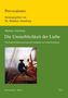 "Provocationes" steht oben, "Die Unsterblichkeit der Liebe" darunter. Kleines Gemälde mit zwei Personen im unteren Bereich., Buch