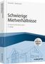 Alexander C. Blankenstein: Schwierige Mietverhältnisse - inkl. Arbeitshilfen online, Buch