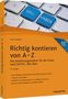 Elmar Goldstein: Richtig kontieren von A-Z, Buch