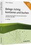 Elmar Goldstein: Belege richtig kontieren und buchen, Buch