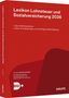 Titel: Lexikon Lohnsteuer und Sozialversicherung 2026.  
Infos: Über 500 Stichwörter, extra Fachbeiträge.  
Online-Zugang inklusive.  
Cover in Rot., Buch