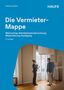 "Die Vermieter-Mappe. Mietvertrag, Betriebskostenabrechnung, Mieterhöhung, Kündigung, 6. Auflage." zeigt Personen in einem Raum.