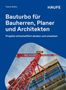 Text: "Bauturbo für Bauherren, Planer und Architekten. Projekte wirtschaftlich denken und umsetzen." Bild eines Baukrans., Buch