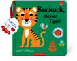 Mein Filz-Fühlbuch: Kuckuck, kleiner Tiger!, Buch