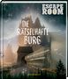Gitta Edelmann: Die rästelhafte Burg, Buch