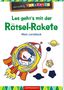 Birgitt Carstens: Los geht's mit der Rätsel-Rakete, Buch