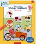 Mein erstes Sticker-Malbuch: Fahrzeuge, Buch