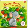 Mein erstes Guckloch-Fühlbuch: Kleine Maus, wo bist du?, Buch