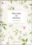 Alles Liebe zur Hochzeit, Buch, Buch