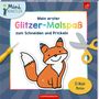 Mein erster Glitzer-Malspaß zum Schneiden und Prickeln, Buch