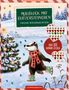Malblock mit Glitzersteinchen - Frohe Weihnachten!, Buch