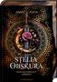Der Titel lautet "Stella Obskura: Was das Zwielicht verbirgt". Ein Schwert durchbohrt eine Rose, umgeben von Ornamenten., Buch