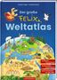 Annette Langen: Der große Felix-Weltatlas, Buch