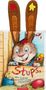 Stups, der kleine Osterhase (mit Plüschohren), Buch