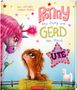 Ronny das Pony und Gerd das Pferd, und Ute die Stute. Bunte Tiere mit lustigem Ausdruck auf Heuballen und Wiese., Buch