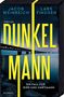 „Dunkelmann“ von Jacob Weinreich und Lars Findsen. Thriller. Ein Fall für Birk und Hartmann. Hintergrund: Brücke über Wasser.