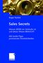Roger Rankel: Sales Secrets, Buch