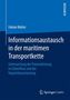 Fabian Walter: Informationsaustausch in der maritimen Transportkette, Buch