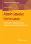 Andrea Walter: Administrative Governance, Buch