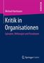 Michael Hartmann: Kritik in Organisationen, Buch