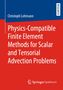 Christoph Lohmann: Physics-Compatible Finite Element Methods for Scalar and Tensorial Advection Problems, Buch