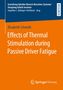 Elisabeth Schmidt: Effects of Thermal Stimulation during Passive Driver Fatigue, Buch