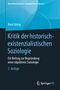 René König: Kritik der historisch-existenzialistischen Soziologie, Buch