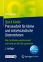 Nina Claudy: Quick Guide Pressearbeit für kleine und mittelständische Unternehmen, Buch