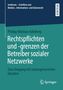Philipp Nikolaus Adelberg: Rechtspflichten und -grenzen der Betreiber sozialer Netzwerke, Buch