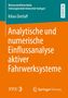 Kilian Dettlaff: Analytische und numerische Einflussanalyse aktiver Fahrwerksysteme, Buch