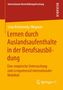 Léna Krichewsky-Wegener: Lernen durch Auslandsaufenthalte in der Berufsausbildung, Buch