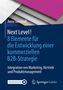 Anne Guethoff: Next Level! 8 Elemente für die Entwicklung einer kommerziellen B2B-Strategie, Buch