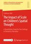 Cathleen Heil: The Impact of Scale on Children's Spatial Thought, Buch